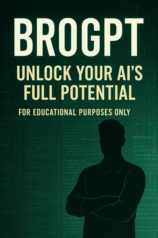 BroGPT eBook – Uncensored AI & Jailbreak ChatGPT Guide